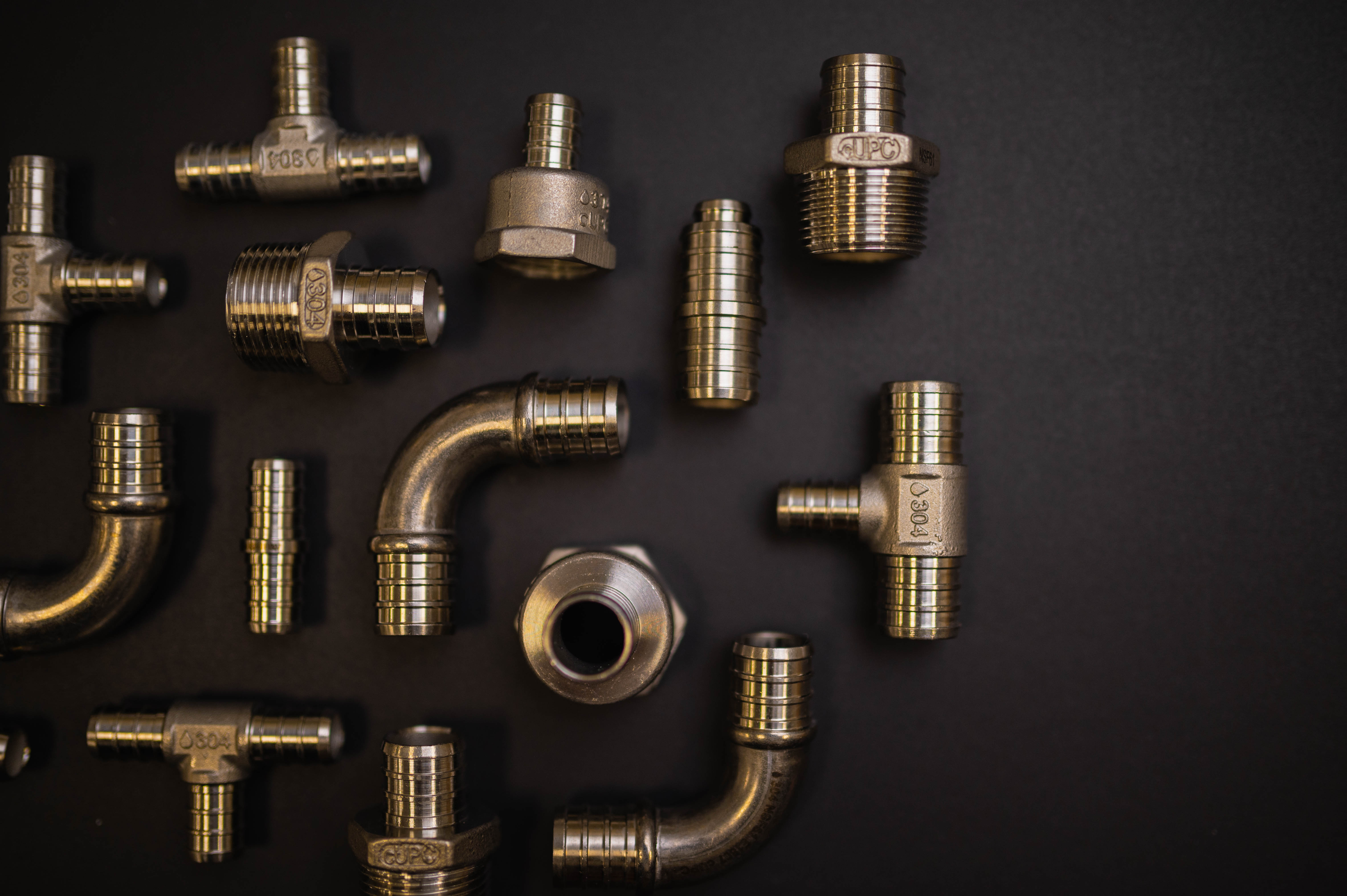 Basic Fitting Types For Connecting PEX Plumbing Pipe
